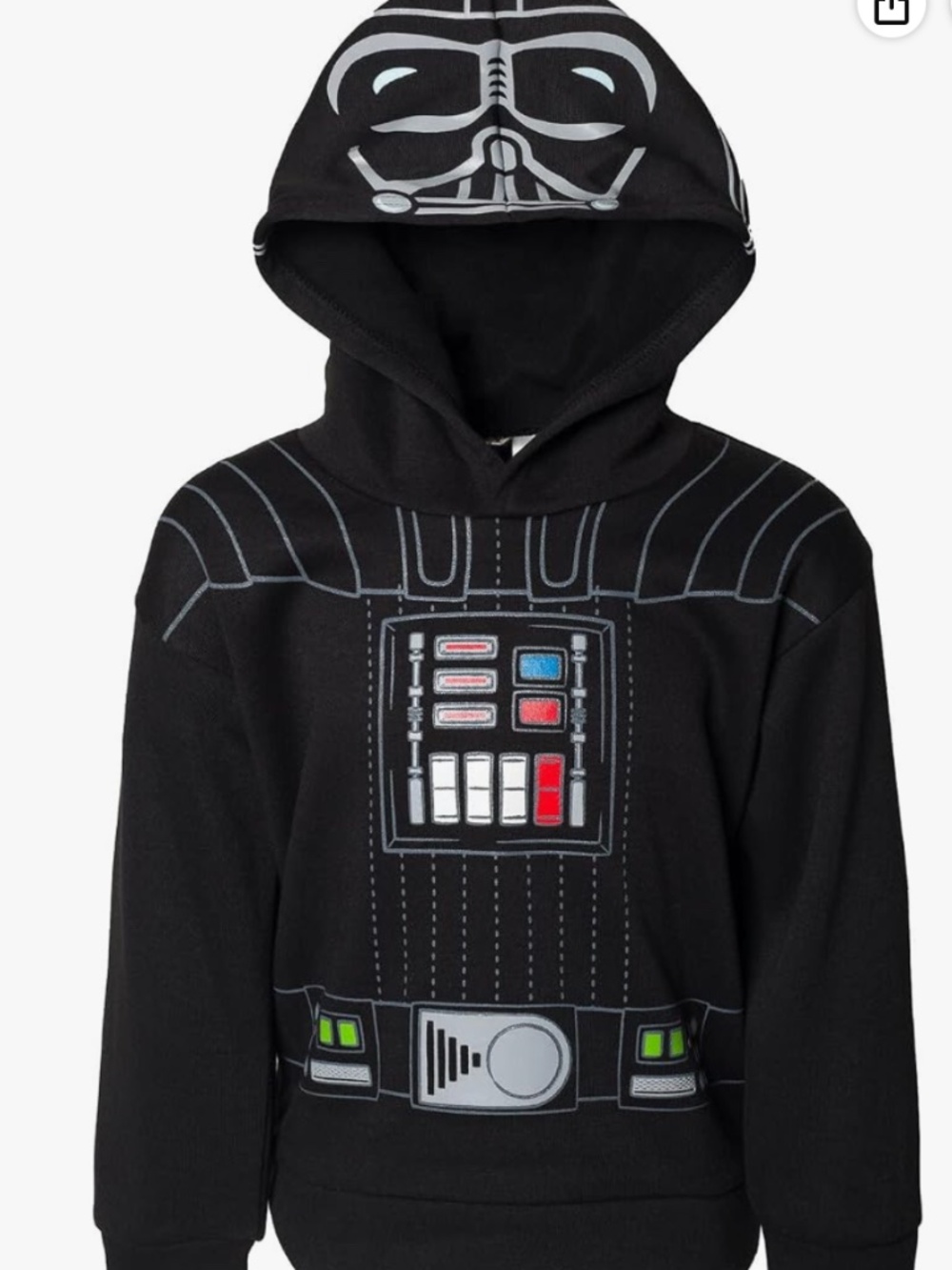STAR WARS Fleece Hoodie and Pants Set - Size 6